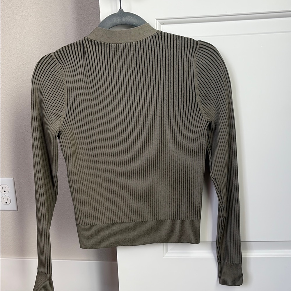 Anine Bing Ribbed Cardigan - Picture 3 of 4
